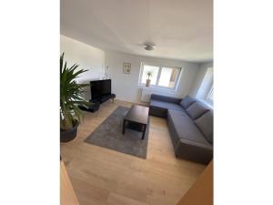 Χώρος καθιστικού στο Holiday apartment with 1 bedroom