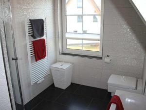 Koupelna v ubytování Holiday apartment with 3 bedrooms