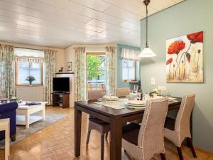 Μια τηλεόραση ή/και κέντρο ψυχαγωγίας στο Guesthouse Trostelhof 1