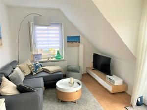 Khu vực ghế ngồi tại Holiday apartment with 1 bedroom