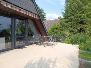 Zahrada ubytování Holiday home in Blankenheim with Wi-Fi