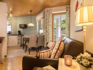 Η κουζίνα ή μικρή κουζίνα στο Guesthouse Trostelhof 3