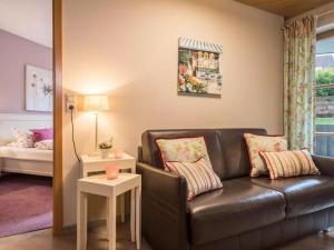 Χώρος καθιστικού στο Guesthouse Trostelhof 3