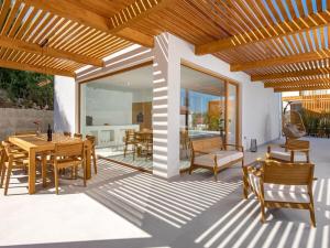 Posezení v ubytování Villa 4 Soline, Krk, by 4villas eu