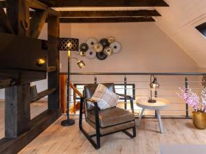 Гостиная зона в Little Heidjer House