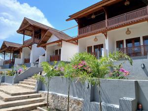 Το κτήριο όπου στεγάζεται  το δωμάτιο σε οικογενειακή κατοικία