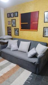 Χώρος καθιστικού στο Condomínio Bell Recanto casa 15