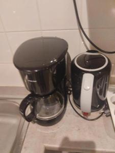 Facilități de preparat ceai și cafea la Citea Access Capsule Poissy - Résidence Affaires & Tourisme avec Parking- La Defense & Saint Lazare - Champs Elysees Less 30 minutes