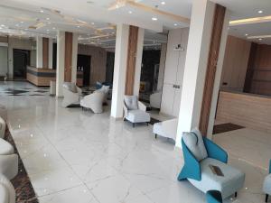 Posezení v ubytování فندق الضيافة