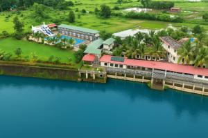 Vista de un río cerca de este hotel