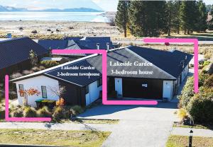 Naturlandskabet i nærheden af feriehuset