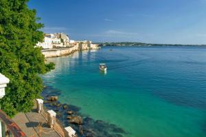 Naturlandskabet i nærheden af lejligheden