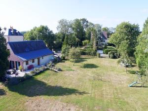 Zahrada ubytování Nature Hideaway in St Germain du Pert