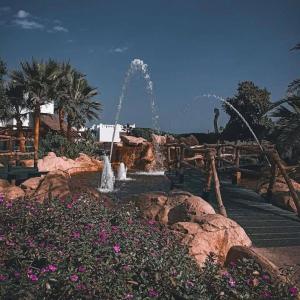 Κήπος έξω από το Delta Sharm studio with garden view