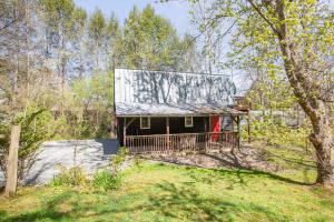 Κήπος έξω από το Oak Street Inn