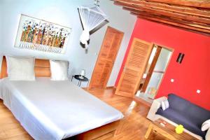 Fotografie z fotogalerie ubytování Villa de reve bord de mer piscine 5 chambres v destinaci Cap Skirring