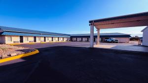 Το κτήριο όπου στεγάζεται  το πανδοχείο