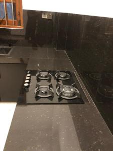 Η κουζίνα ή μικρή κουζίνα στο Green House Ahangama