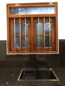 Η κουζίνα ή μικρή κουζίνα στο Green House Ahangama