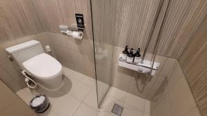 Ένα μπάνιο στο Hotel Label Seongnam