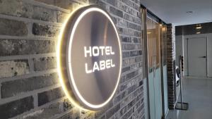 Πιστοποιητικό, βραβείο, πινακίδα ή έγγραφο που προβάλλεται στο Hotel Label Seongnam