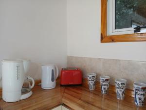 Kaffe- og tefaciliteter på An Dina House