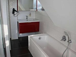 Koupelna v ubytování Holiday apartment with 3 bedrooms