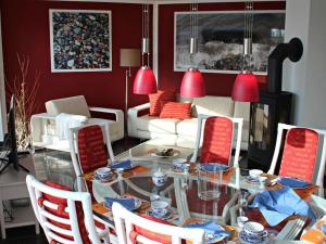 Posezení v ubytování Holiday apartment with 3 bedrooms + 29 fotografií