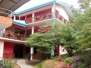 Balcone o terrazza di Sigiri Lion Lodge