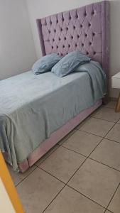 Giường trong phòng chung tại casa santacruz +6 ảnh