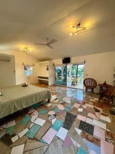 Et tv og/eller underholdning på Cabaña Punta del Cielo + 20 billeder