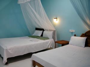 Ett rum på Sigiri Lion Lodge