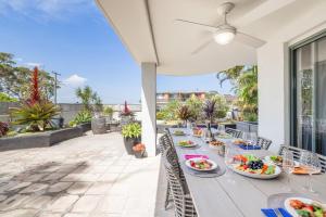 Comida en el departamento o alrededores