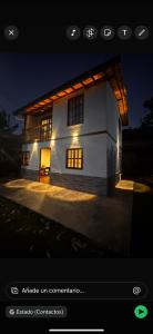 Budova, kde se prázdninový dům nachází