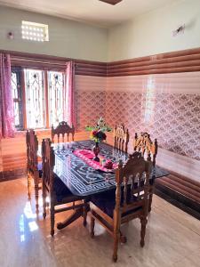 Et opholdsområde på Ashok Palace