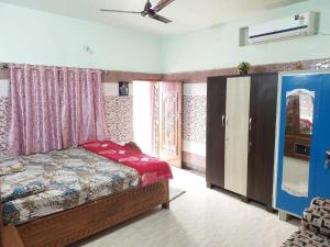 En eller flere senge i et værelse på Ashok Palace