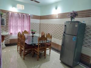 Køkken eller tekøkken på Ashok Palace