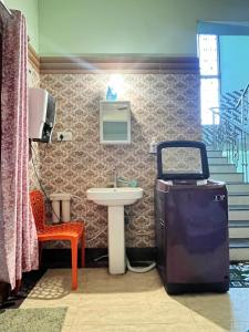 Et badeværelse på Ashok Palace + 22 billeder