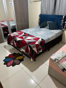 Una cama o camas en una habitación de Pousada Hostels Foryou 104 fotos más