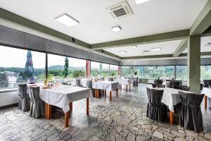 A restaurant or other place to eat at Hotel Rakovec