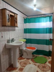 Ένα μπάνιο στο Agroturismo Silvestre Marly +40 φωτογραφίες