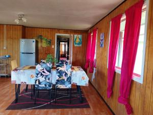 Η κουζίνα ή μικρή κουζίνα στο Agroturismo Silvestre Marly