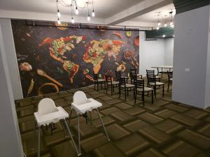 Χώρος καθιστικού στο Kenricia Hotel