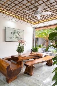 Et opholdsområde på Le Bambou Resort & Spa Phu Quoc