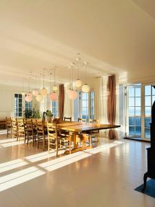 Гостиная зона в Villa With Fjord View By Frederik Vii's Canal