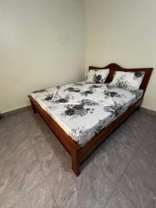 Postel nebo postele na pokoji v ubytování Backpackers Lodge