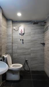 Koupelna v ubytování Urban Inn, Jitra + 52 fotografií