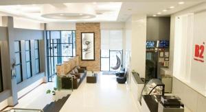 Posezení v ubytování B2 Hat Yai Rat Uthit Boutique & Budget Hotel