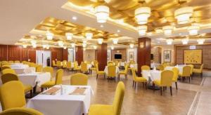 TV a/nebo společenská místnost v ubytování Shaoxing Yintai Hotel