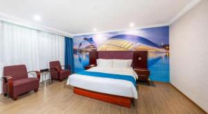 Postel nebo postele na pokoji v ubytování Kui Chong Holiday Hotel + 243 fotografií